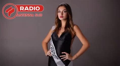 Beatrice Visconti Miss Summer Salento Intervista Radio Antenna Sud Flashback