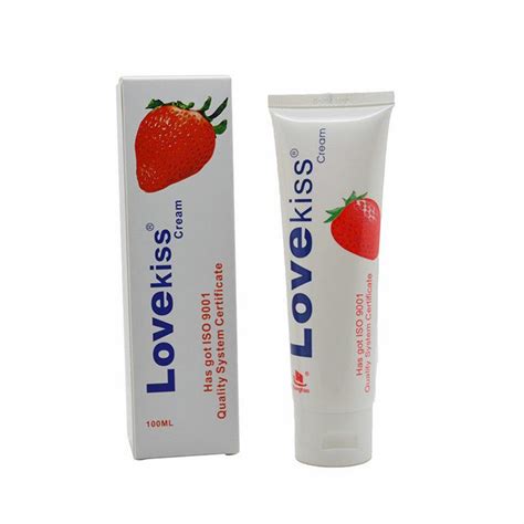 100 Ml Strawberry Flavored Oral Sex Love Lubricant For Women Love Sex Toys Cream Lubricants