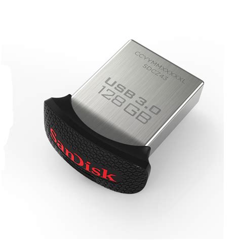 Sandisk 128gb Ultra Fit Usb 30 Flash Drive 150mbs