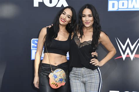 Wwe Twins Brie And Nikki Bella Pregnant At The Same Time