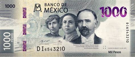 Banxico Presenta El Nuevo Billete De Cobertura Nacional