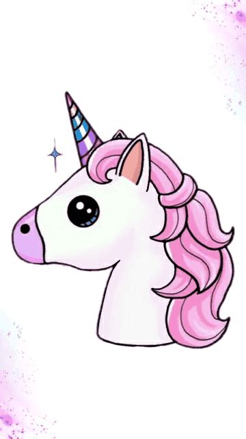 I am a unicorn is feeling excited. unicorn GIF by atinavytiti3v3