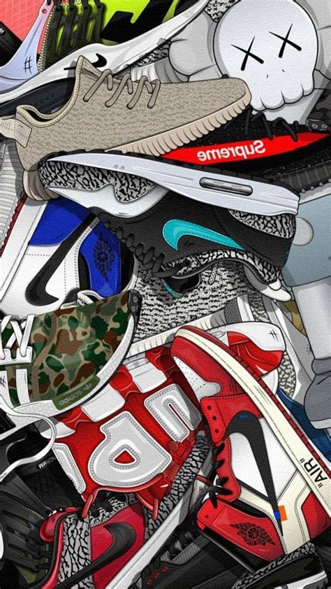 Hypebeast Shoes Wallpapers Wallpaper Cave Nike Wallpaper Iphone