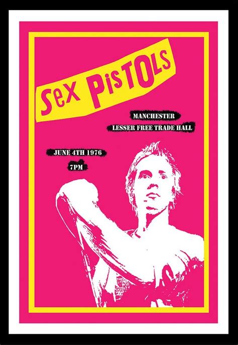 pistols poster punk poster music concert posters music poster
