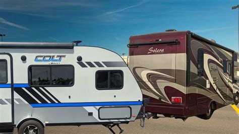 Can You Tow An Rv With A Motorhome In 2022 Motorhome Towing Rv