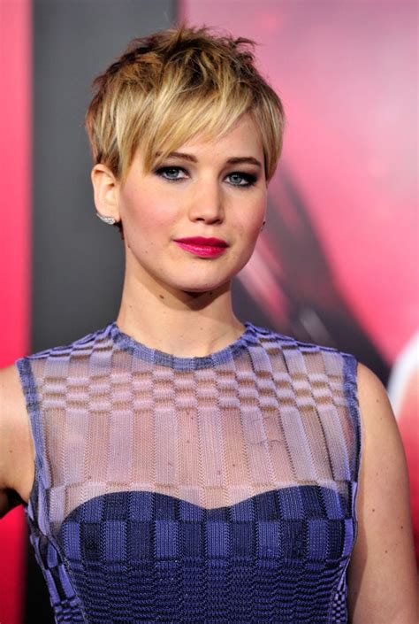 Jennifer Lawrence Wishes Her Pixie Cut Photos Were Scrubbed Or Edited