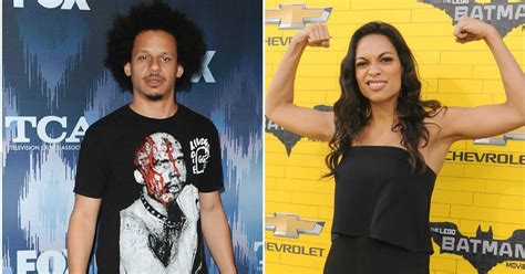 Not A Prank Eric Andre Says Hes Dating Rosario Dawson