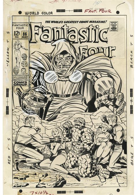 Exclusive Preview Jack Kirbys Fantastic Four Artists Edition 13th