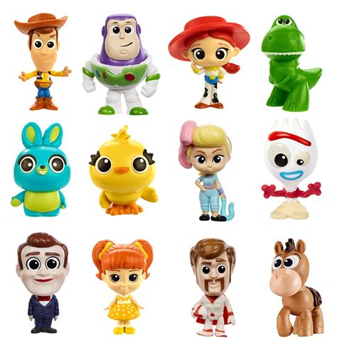 Mattel Lanza La Colección Oficial De Juguetes De Toy Story 4