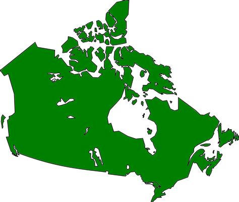 Pngtree, founded in january 2017, has millions of png images and other graphic resources for everyone to download. canada clipart map outline png - Clipground