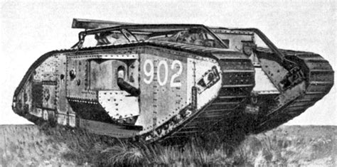 World War 1 Weapons Tanks