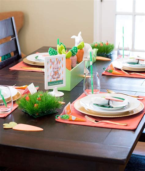 Carrot Patch Easter Party Ideas Photo 1 Of 28 Catch My Party