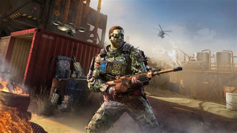 Call Of Duty Mobile Season 6 Wallpaperhd Games Wallpapers4k