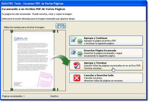 Escanear a PDF Escanear a PDF PDF A PDF con Capacidad de Búsqueda