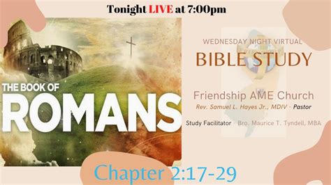 Bible Study Romans 217 29 Youtube