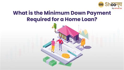 How Much Minimum Down Payment Is Needed For A Home Loan