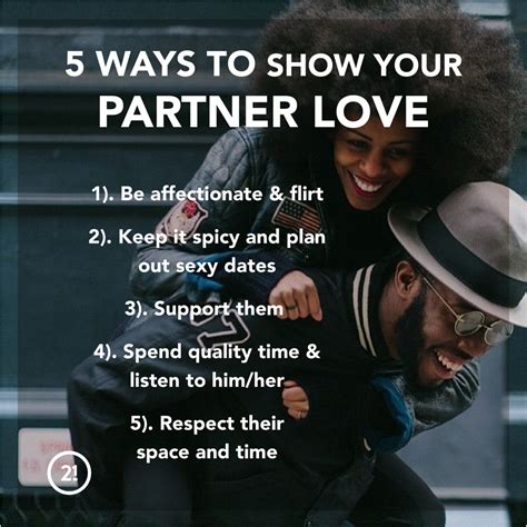 5 Ways To Show Your Partner Love 21ninety