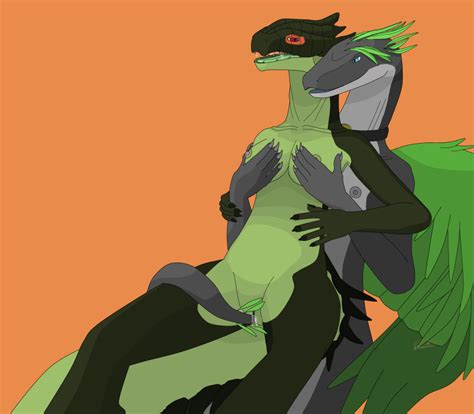 Rule 34 Absurd Res Amphithere Apode Blue Eyes Bodily Fluids Breasts Couatl Crocodile Skink