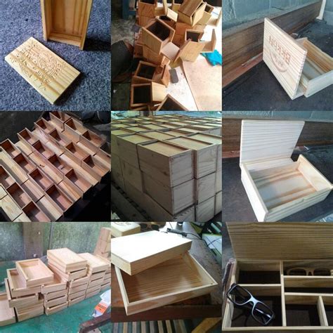 Terjual T Box Kayu Packing Kotak Kayu Custom Wood Packaging Kaskus