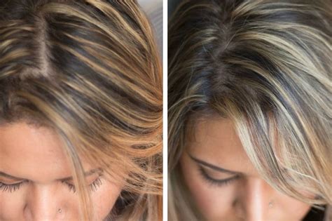 How To Tone Brassy Hair At Home Wella T And Wella T Toner For