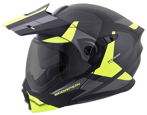 Scorpion Exo At950 Flipup Modular Adventure Touring Helmet Dot Approved