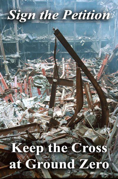Atheists Attack 911 Cross The American Tfp
