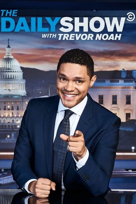 the daily show with trevor noah nerede