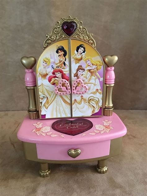 I love a challenge but also have a budget so some of my experiments can be done will other options but this seemed to be the m… Disney Princess Enchanted Tales light up Doll Vanity ...