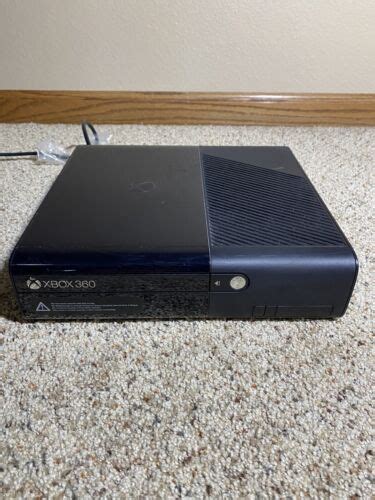 Microsoft Xbox 360 E 250gb Game Console Black Wkinect 650045594059