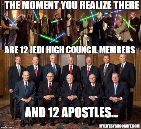 How Latter Day Saint Missionaries Are Like Jedi My Life By Gogo Goff