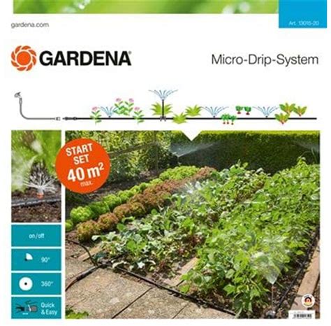 Gardena Micro Drip System Start Set Pflanzflächen Günstig