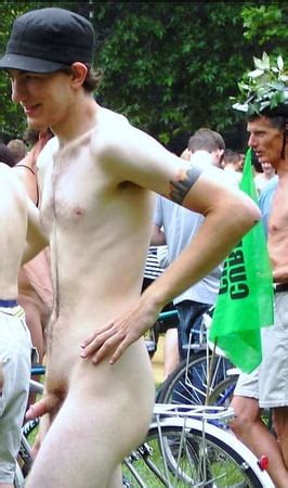 Aroused Erections At The World Naked Bike Ride Porn Pictures 223077690