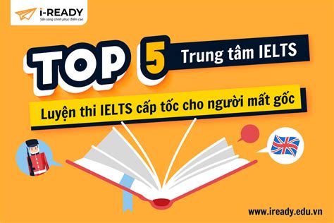 Top 5 Trung Tâm Luyện Thi Ielts Cấp Tốc Cho Người Mất Gốc Ielts I Ready