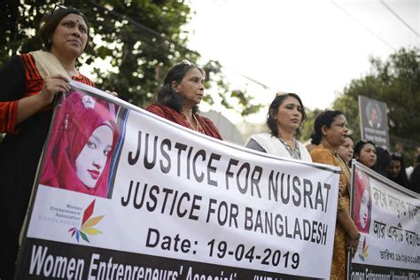 Woman’s Brutal Killing In Bangladesh Triggers Protests The Garden Island