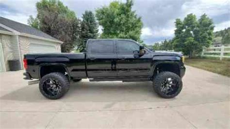 Lifted 2015 Gmc Denali 2500 Up For Sale Is A Clean Gmc Used Classic Cars