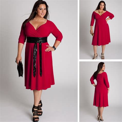 How To Choose The Perfect Red Dress For Plus Size Women Hubpages