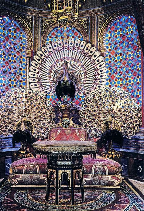 Shah Jahans Peacock Throne Beautiful Architecture Beautiful