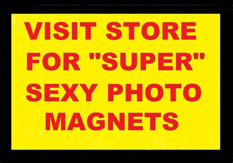 4x6 Inch Sexy Girl Photo Magnet Fridge Tool Box Man Cave 752 Ebay