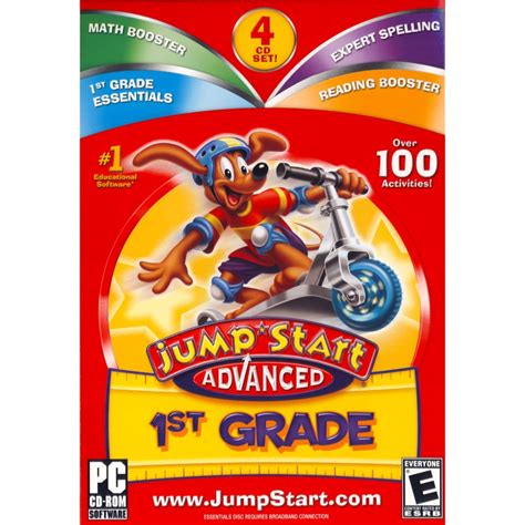 Jumpstart Advanced 1st Grade V30 Academic Training Course Walmart