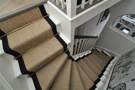 4 068 Sisal Stair Runners Bowloom Sisal Stair Runners With Binding Tape