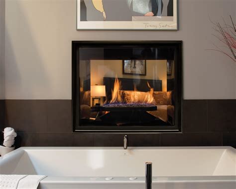 Town And Country Tc36 See Thru Fireplace Vancouver Gas Fireplaces