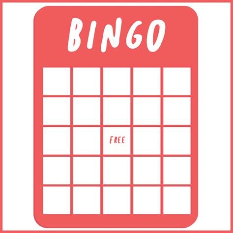 Printable Bingo Cards 7 Best Images Of Free Printable Bingo Card