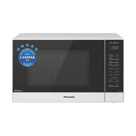 The first temptation you may have when you put a combination microwave like this one on your counter yes, because of the different programs, tinfoil can be placed inside this microwave. How Do You Program A Panasonic Microwave : Panasonic Nn Cd58jsqpq 27l Combination 1000w ...