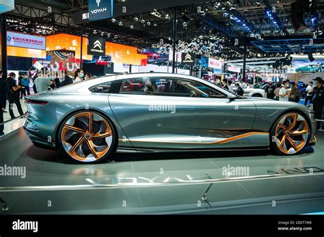 Voyah I Land Concept Seen At The 2020 Beijing Auto Show Stock Photo Alamy