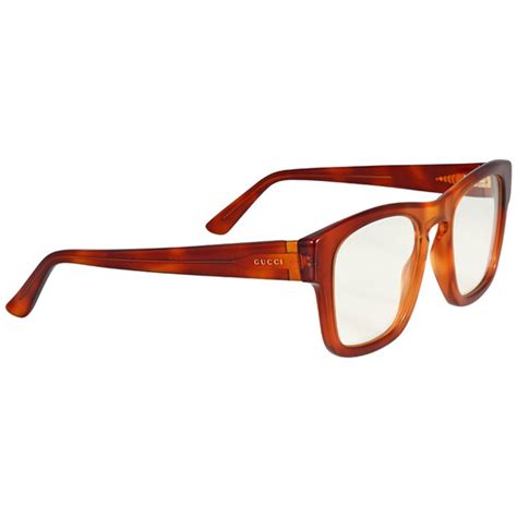 gucci clear tortoise eyeglasses gg3791 sohn99 762753247667 eyeglasses jomashop