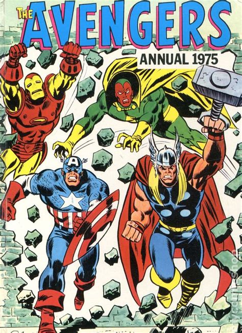 Avengers Annual Hc 1975 1978 Marvel Uk Comic Books