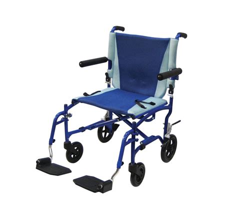 Transport chairs also tend to be more affordable and offer the benefit of increased mobility without breaking the bank. Lightweight Transport Chair By Drive Medical