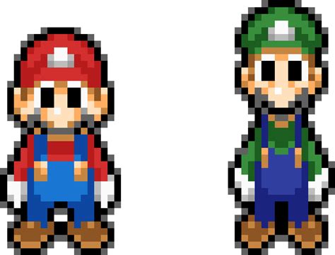 Mario And Luigi Png Picture Png Mart