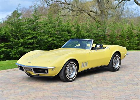 1968 Chevrolet Corvette C3 Roadster Auctions And Price Archive