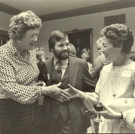 Julia Child Meetinggreeting Jacques Pepin And His Gloria Gloria